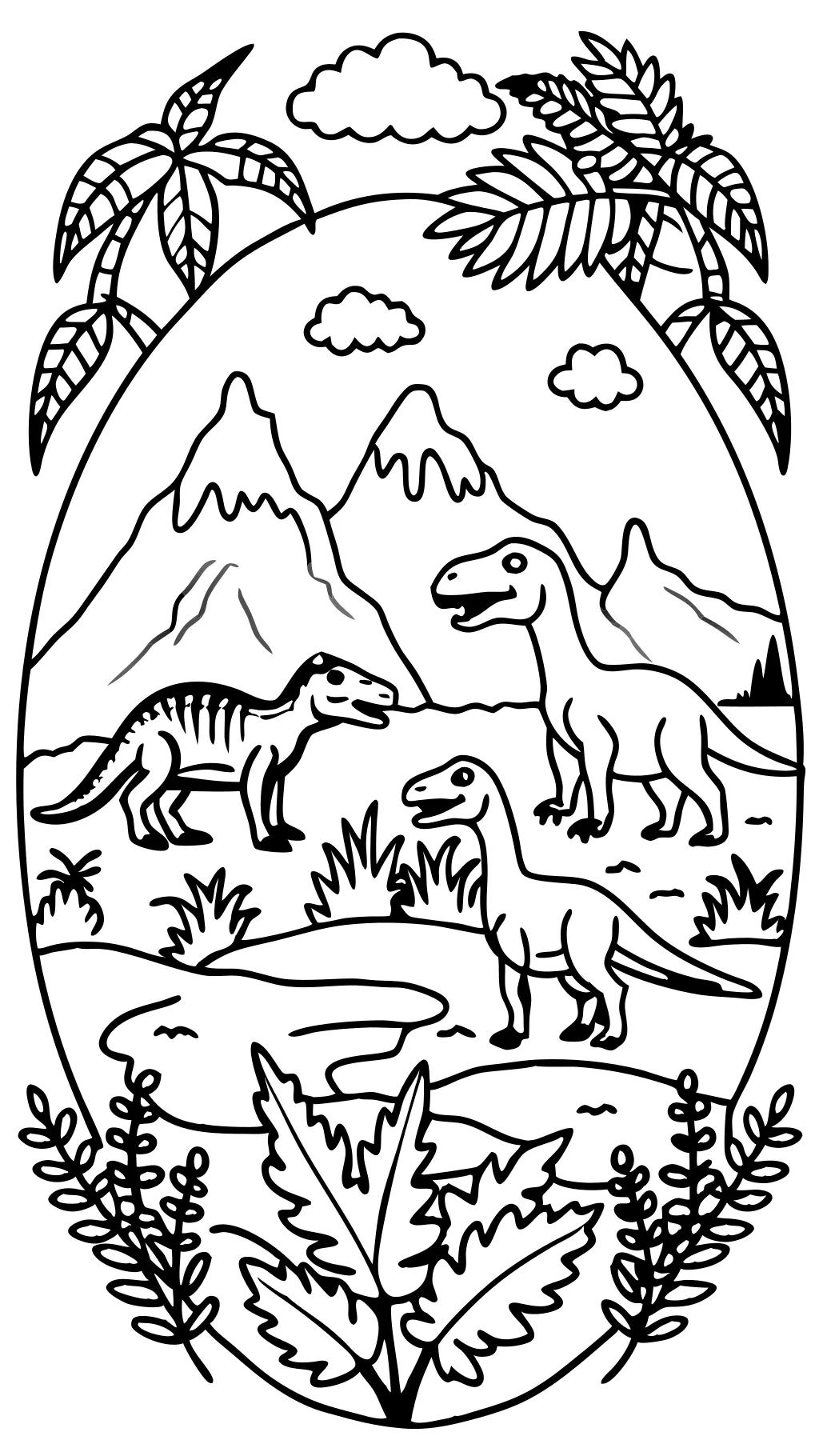 coloring pages jurassic world